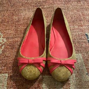 Cork Kate Spade Flats